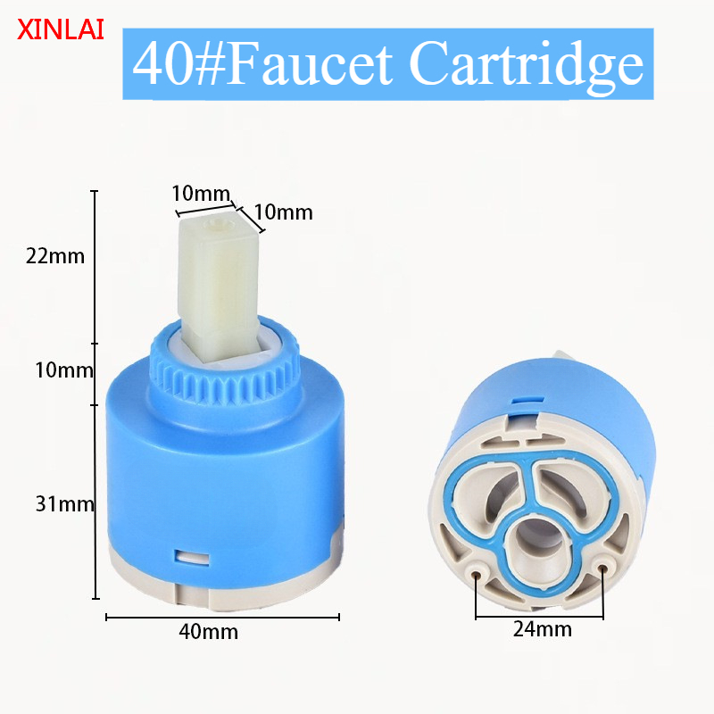 35/40mm Ceramic Faucet Cartrid - Basin Mixer Cartridge recension och pris