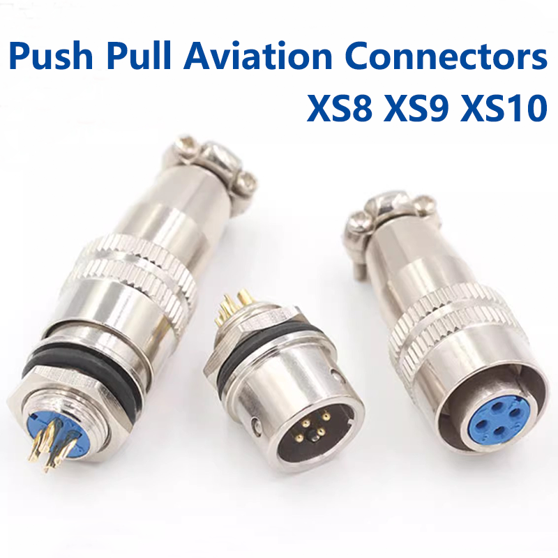 5/20PCS XS8 XS9 XS10 Aviation  - Push Fit Connector recension och pris