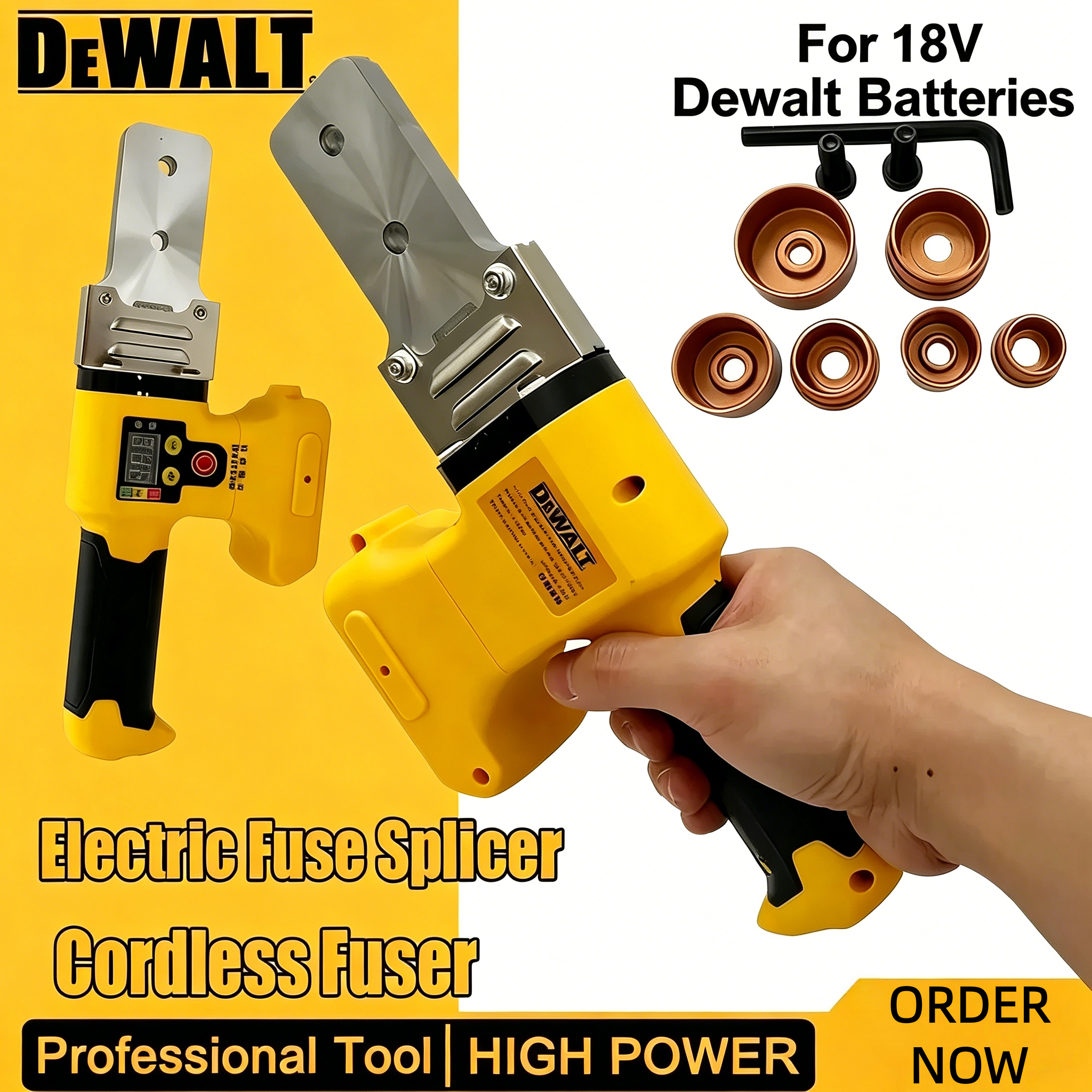 Dewalt Cordless Electric Pipe  - Pipe Freeze Spray recension och pris