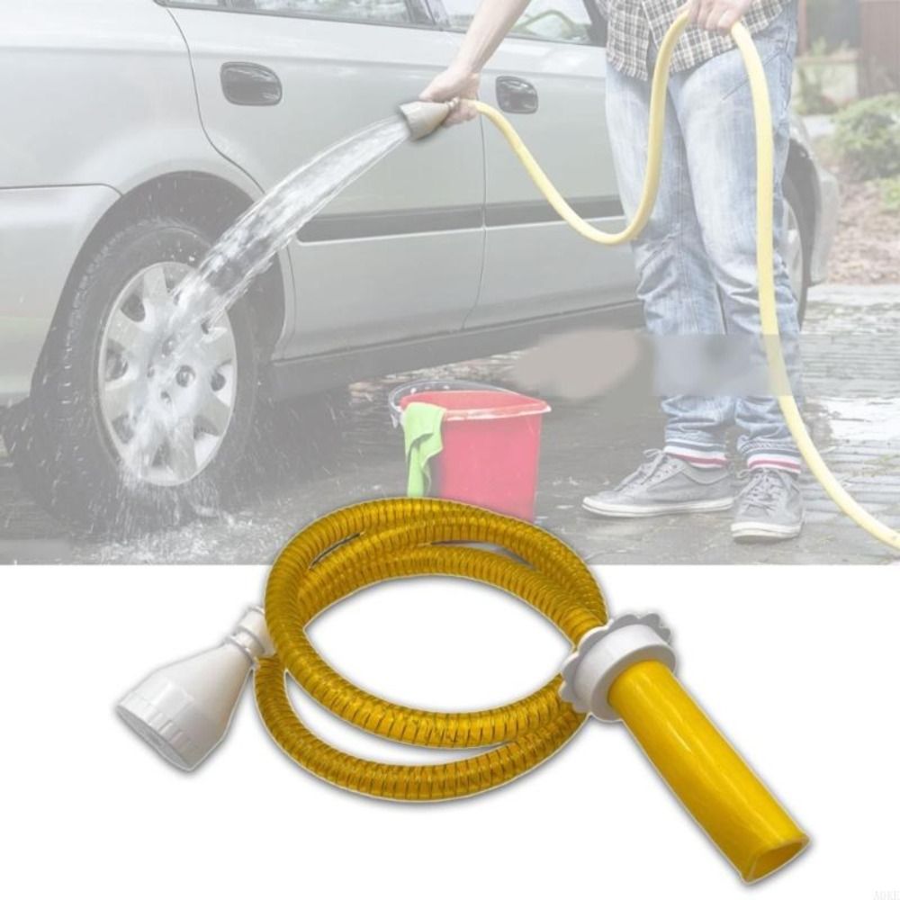 Flexible Adjustable Shower Hos - Silicone Tap Washer recension och pris