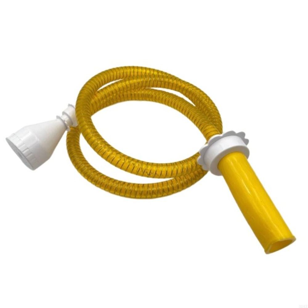 Flexible Adjustable Shower Hos - Silicone Tap Washer recension och pris