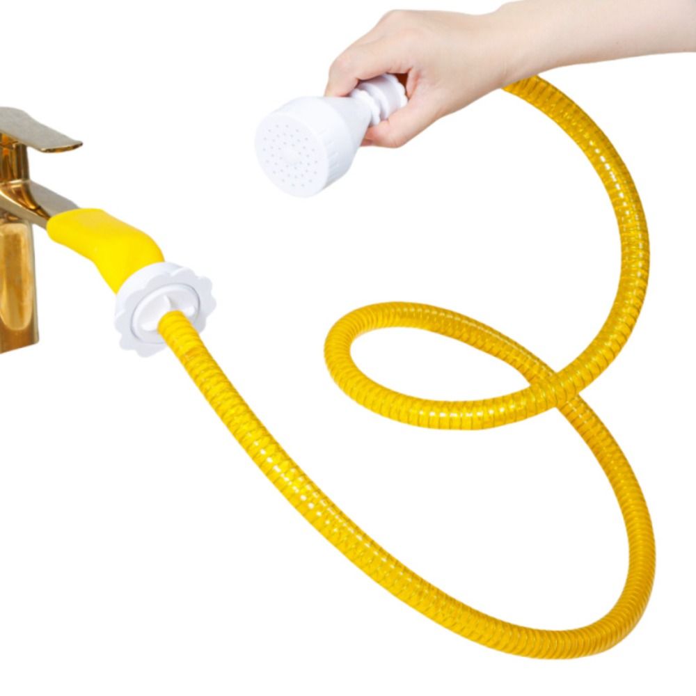 Flexible Adjustable Shower Hos - Silicone Tap Washer recension och pris