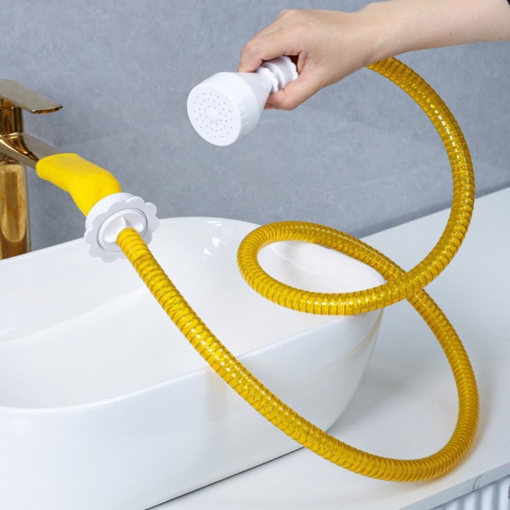 Flexible Adjustable Shower Hos - Silicone Tap Washer recension och pris