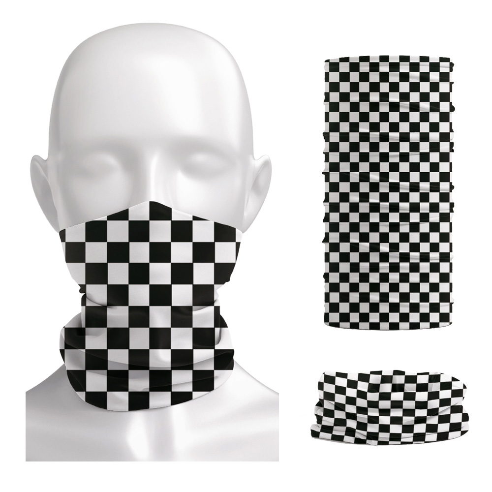 Checkered Ska Printed Headband - Pipe Bending Spring recension och pris