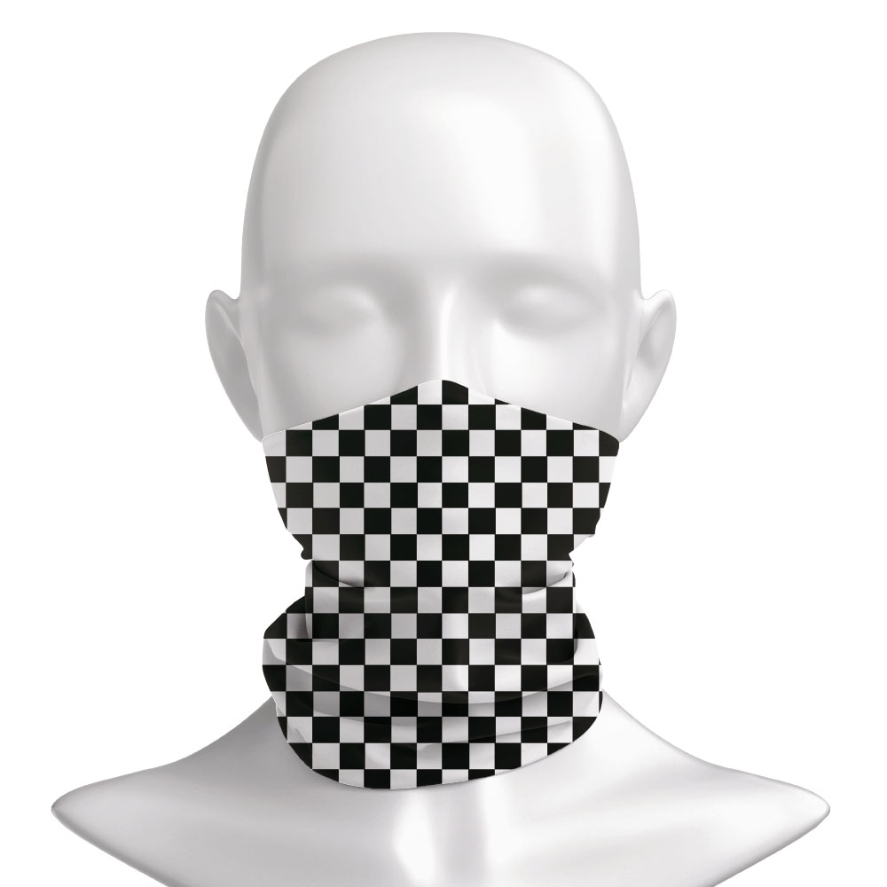 Checkered Ska Printed Headband - Pipe Bending Spring recension och pris