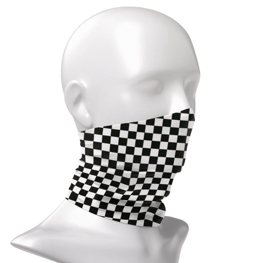 Checkered Ska Printed Headband - Pipe Bending Spring recension och pris