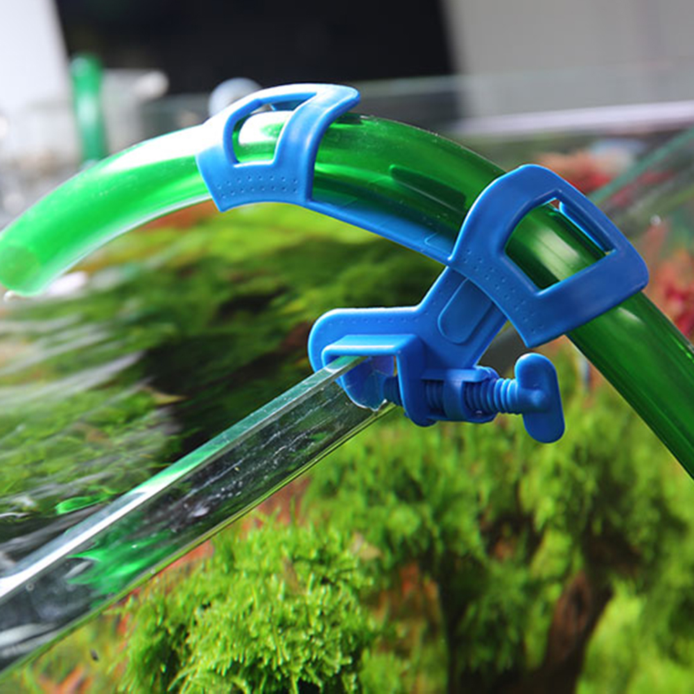 Fish Tank Filtration Bracket P - Plastic Pipe Clip recension och pris